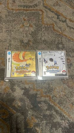 Pokemon HeartGold And Pokemon SoulSilver (BOX ONLY)
