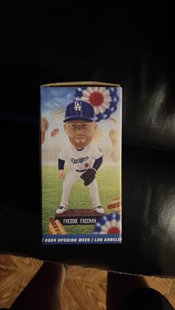 Freddie Freeman bobble head