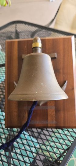 Vintage loud bell heavy