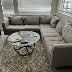Fourhands Grey Sectional 