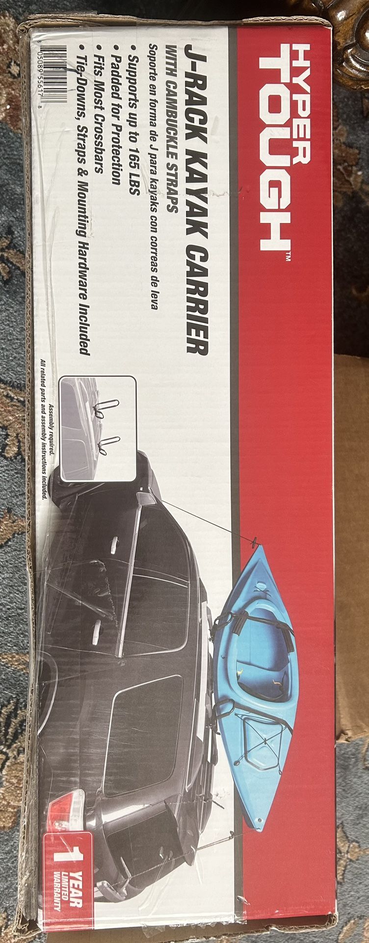 J- Rack Kayak Carrier