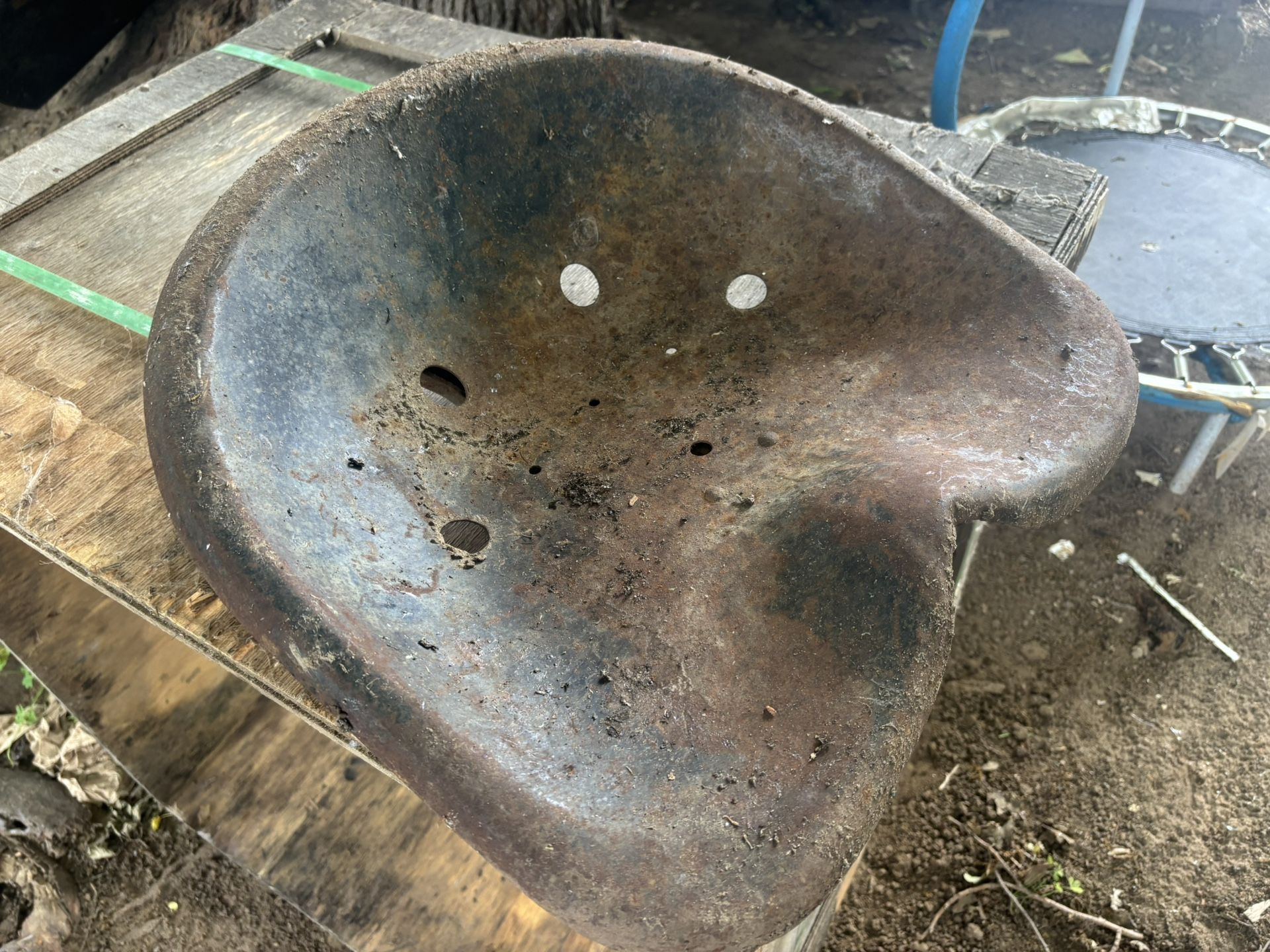 Antique Tractor Seat $25