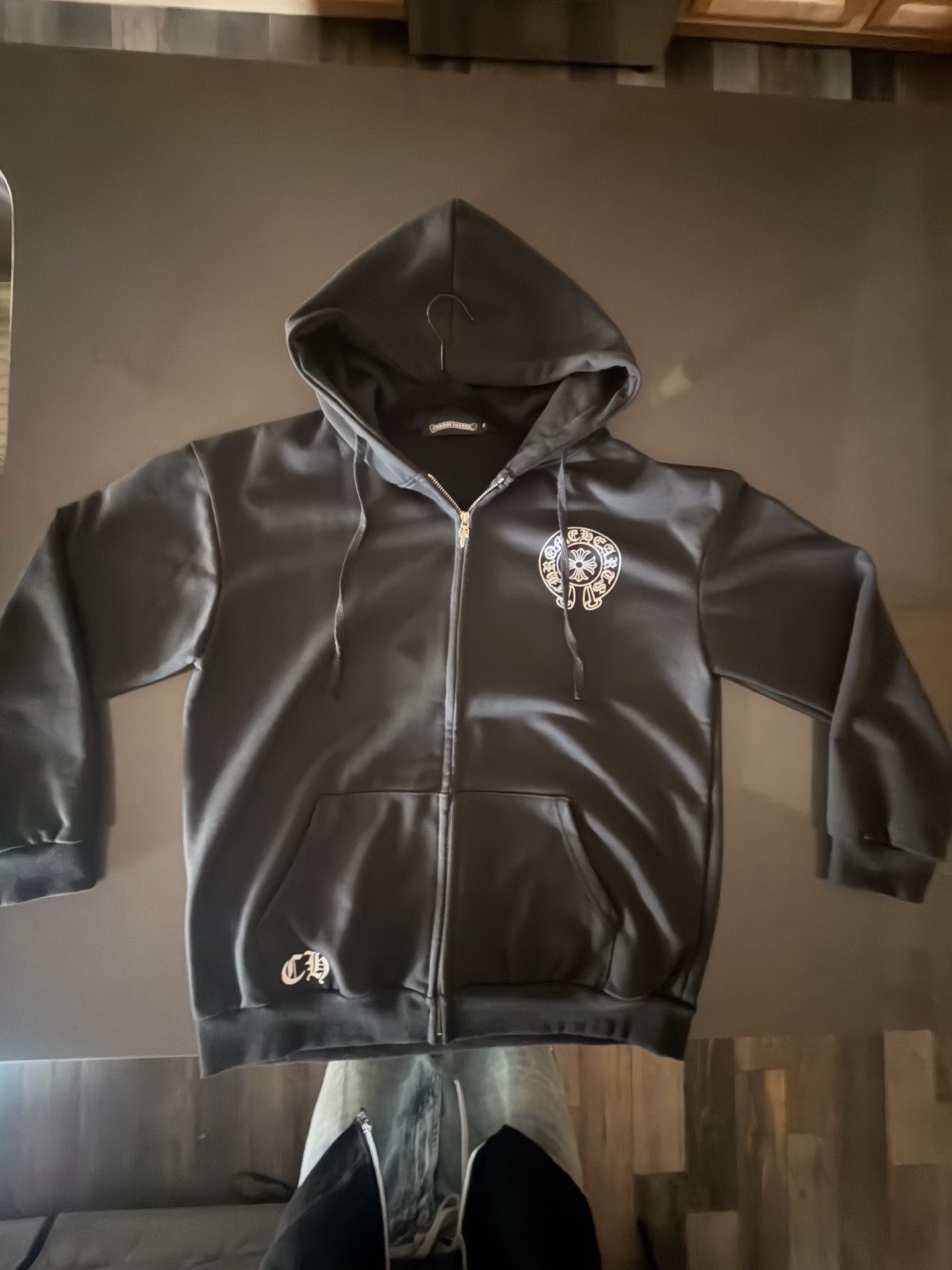 Chrome Hearts x Matty Boy collab hoodie