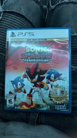 Sonic X Shadow Generations