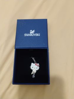 Swarovski Hello Kitty Charm