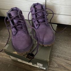 Purple Timberlands 
