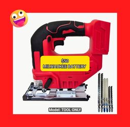 ZIG SAW MILWAUKEE BATTERY CHARGER RACHET HACKZALL TOOLS