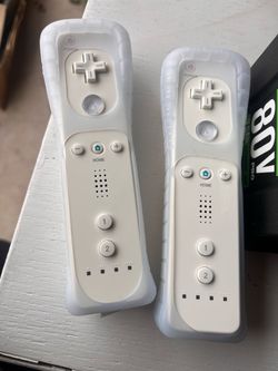 Wii remotes