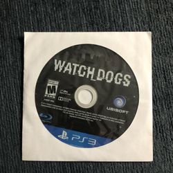 Watch Dogs PS3