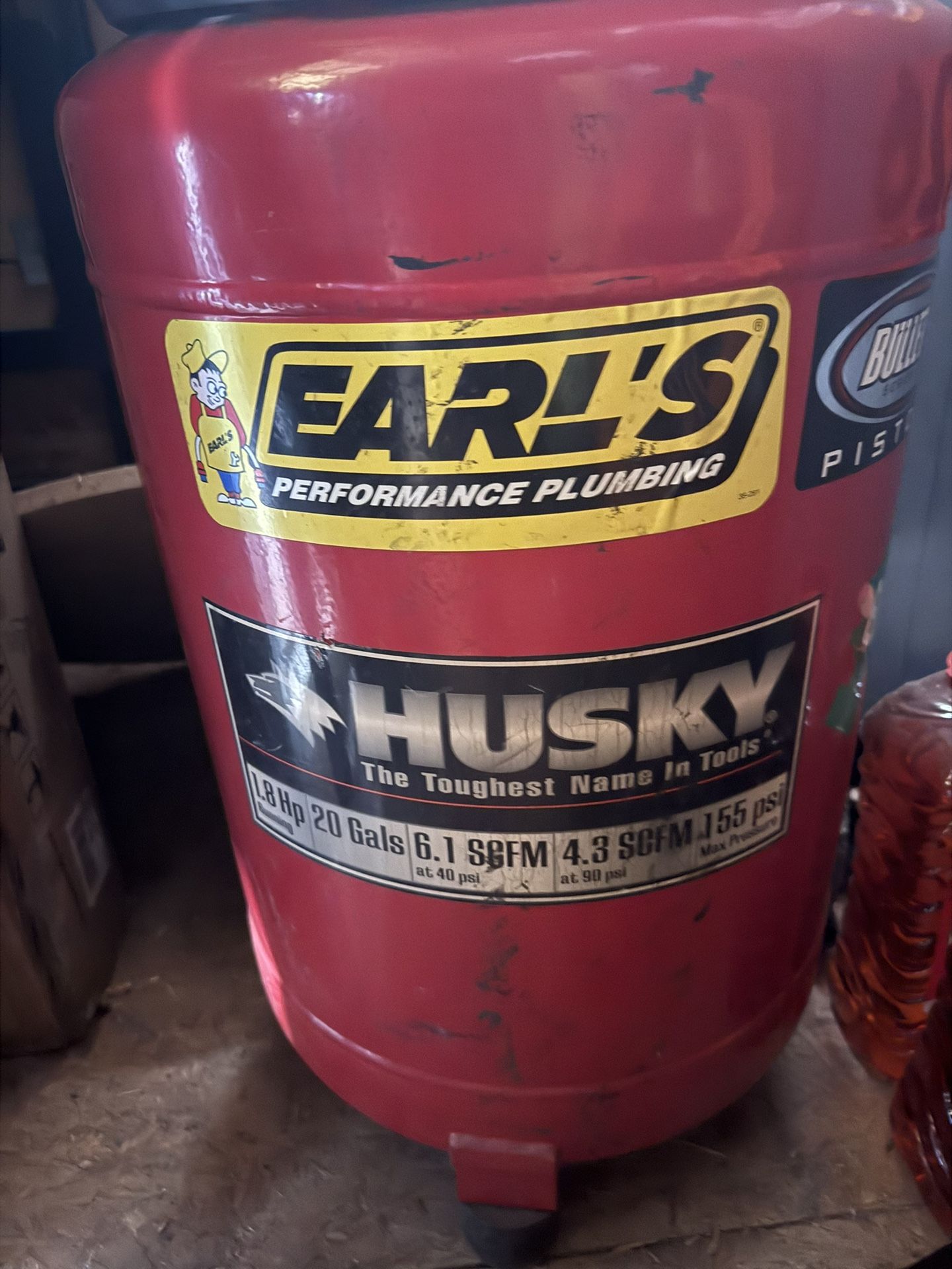Husky 20 Gal. Air Compressor