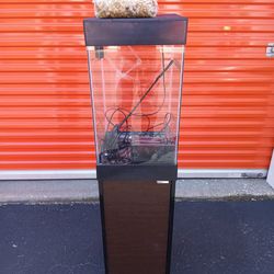 Cube Fish Tank With Stand