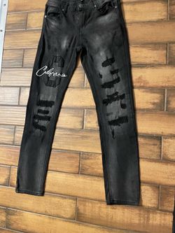 Black skinny jeans