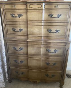 “Fancher” Double dresser (high End Dresser)