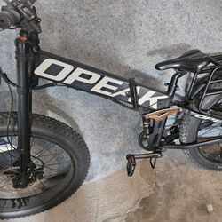 Opeak Foldable Electric Bike 