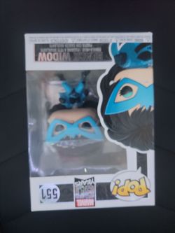 marvel funko pop black widow