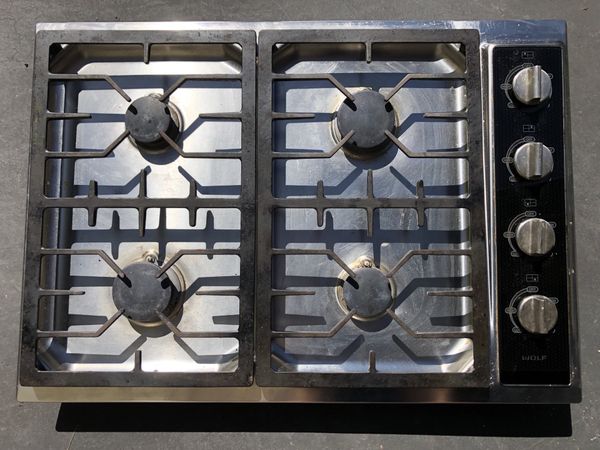 Wolf 30 Inch Gas Cooktop For Sale In Redmond Wa Offerup