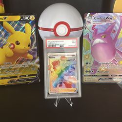 2021 Pokemon SWSH FA/BRAWLY #212 PSA 9