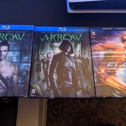 Flash And Arrow Seasons