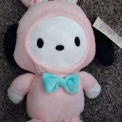 Easter bunny pochacco