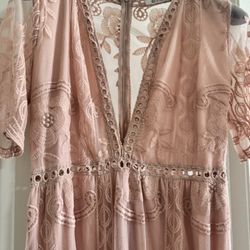 Lace Maternity dress 