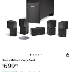 Bose Acoustimass 10 Series IV ✅✅YES STILL AVAILABLE ✅✅✅✅