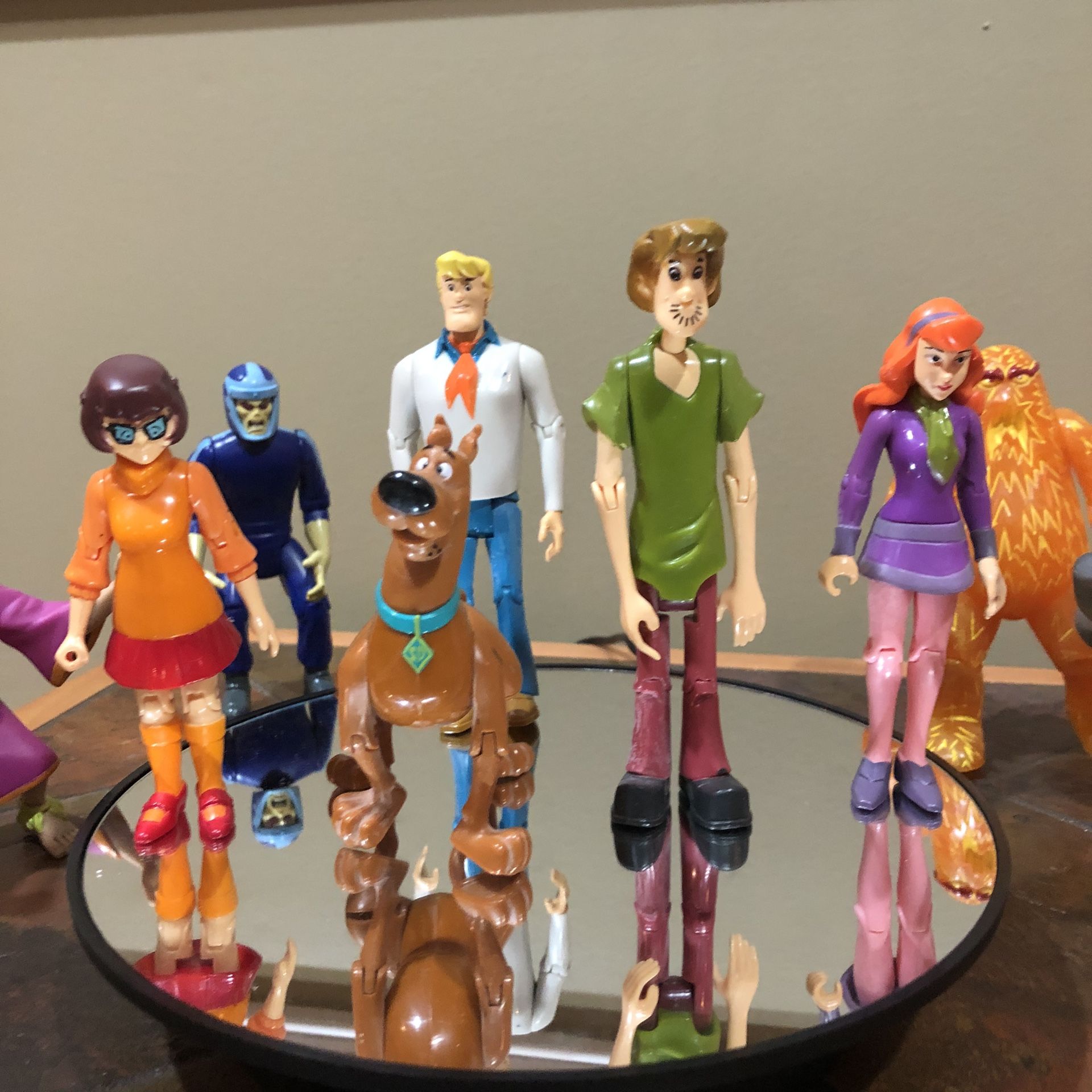 Scooby Doo Friend & Foes Action figures (Set)