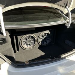 Subwoofer Speakers Car Audio
