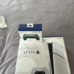 Brand New PS 5 In Box  With Extra Controller 