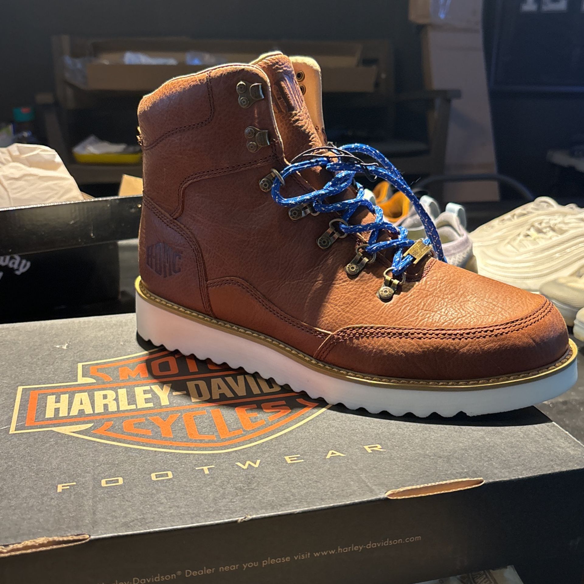 Harley Davidson Motorcycle Footwear