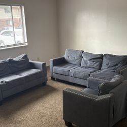 Three Piece Sofa Set