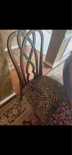 6 Dinner Dining chairs