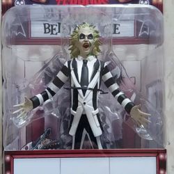 NECA Toony Terrors Beetlejuice Action Figure- New