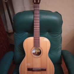 1960s Fender Goya Tarrega FT-110 Acoustic Guitar