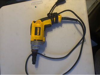 DEWALT DW(contact info removed) RPM, 6.5-Amp Screw gun