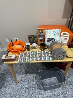 Miscellaneous items
