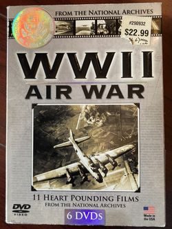 WW II: Air War- 11 Film, 6 DVD Set