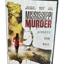 Mississippi Murder Secrets Can Kill DVD SP Distribution  Not Rated B42 