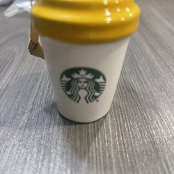 DISNEY COLLECTION STARBUCKS ORNAMENT