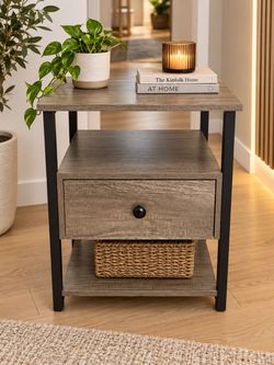 🏡 Side Table / Nightstand — $40