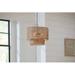 Allen+Roth Pendant Hanging Light 