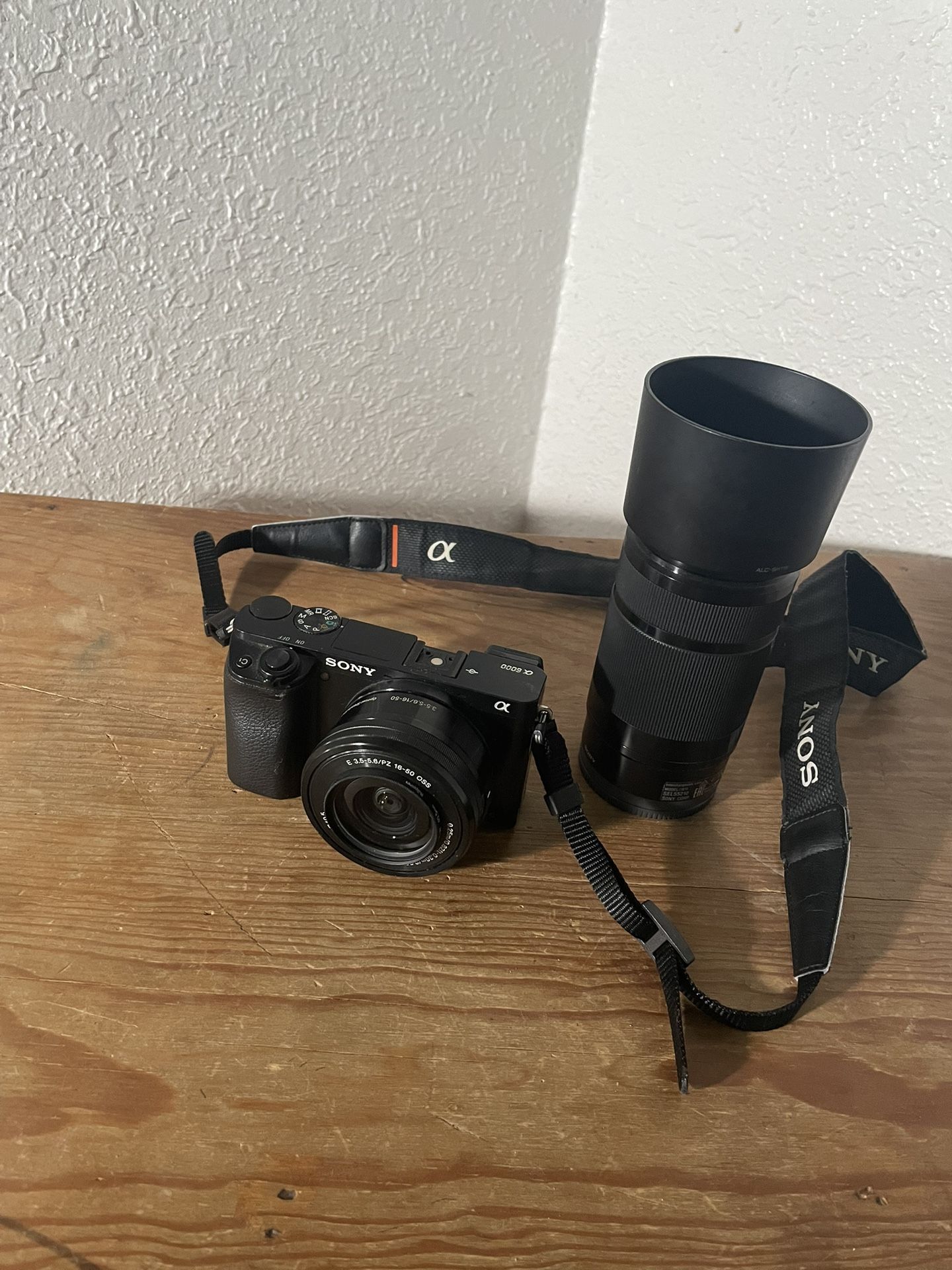 Sony a6000 Camera