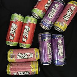 Energy Drink Ghosts