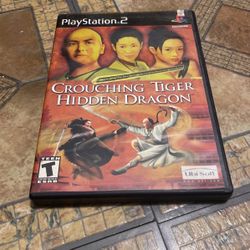 Ps2 ( Crouching Tiger Hidden Dragón ) 