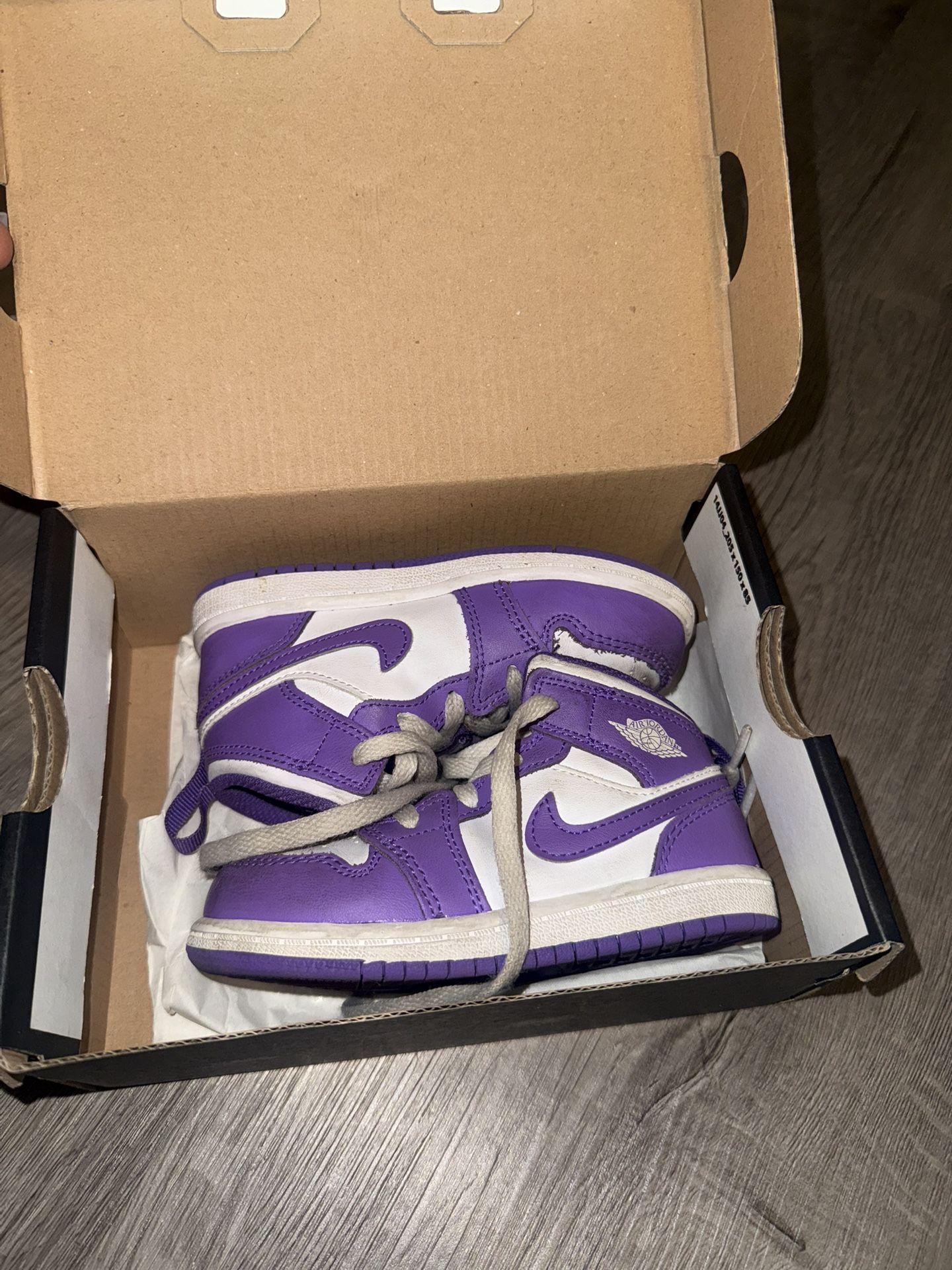 JORDAN MID 1 TODDLER 