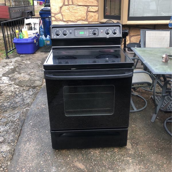 Spectra Electric Stove Black for Sale in Wake Forest, NC OfferUp