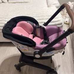 Evenflo Dual Glyde Stroller Car seat 