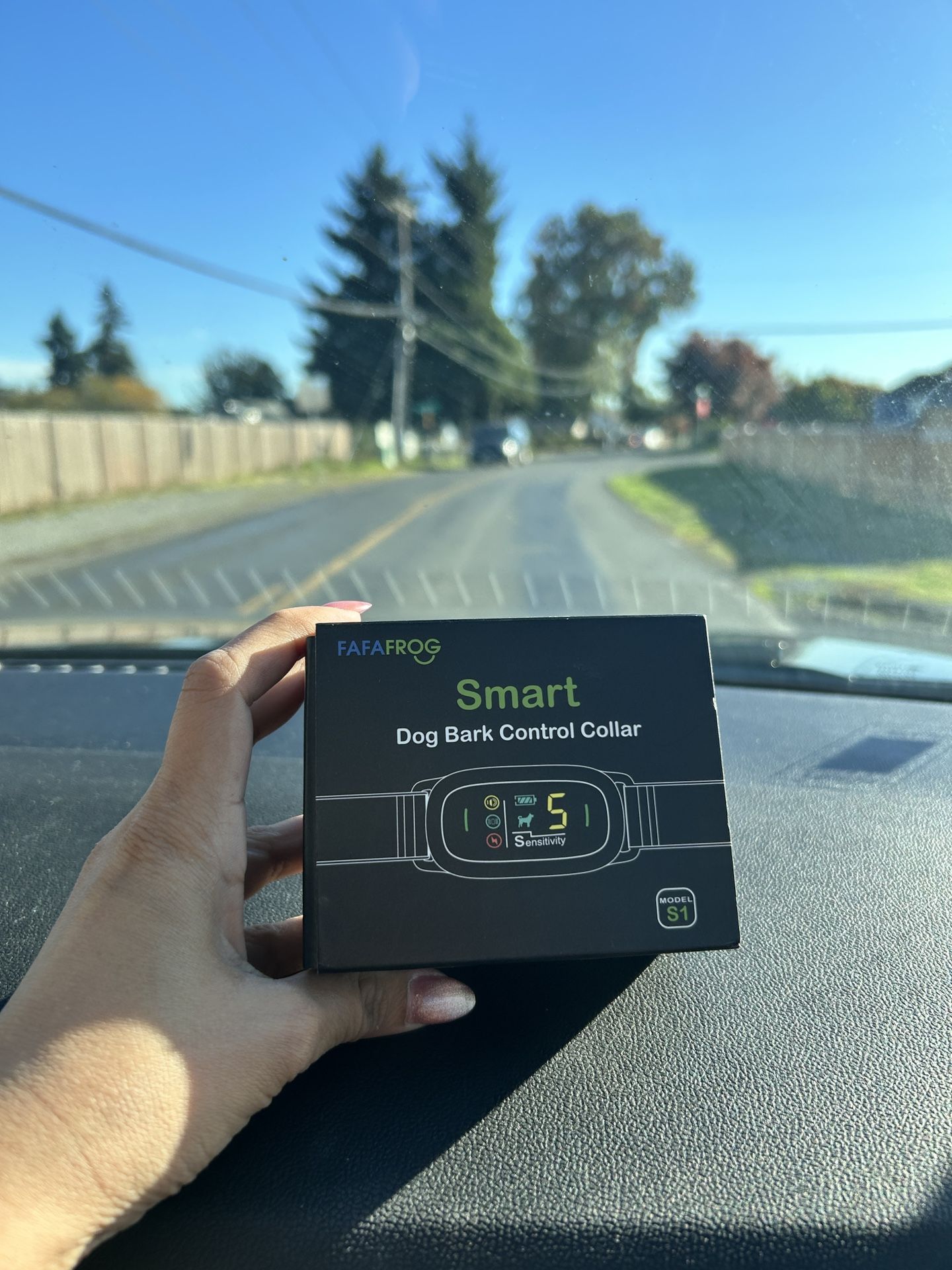 Smart Dog Control Collar