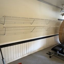 Free 11 Ft Wire Shelving 