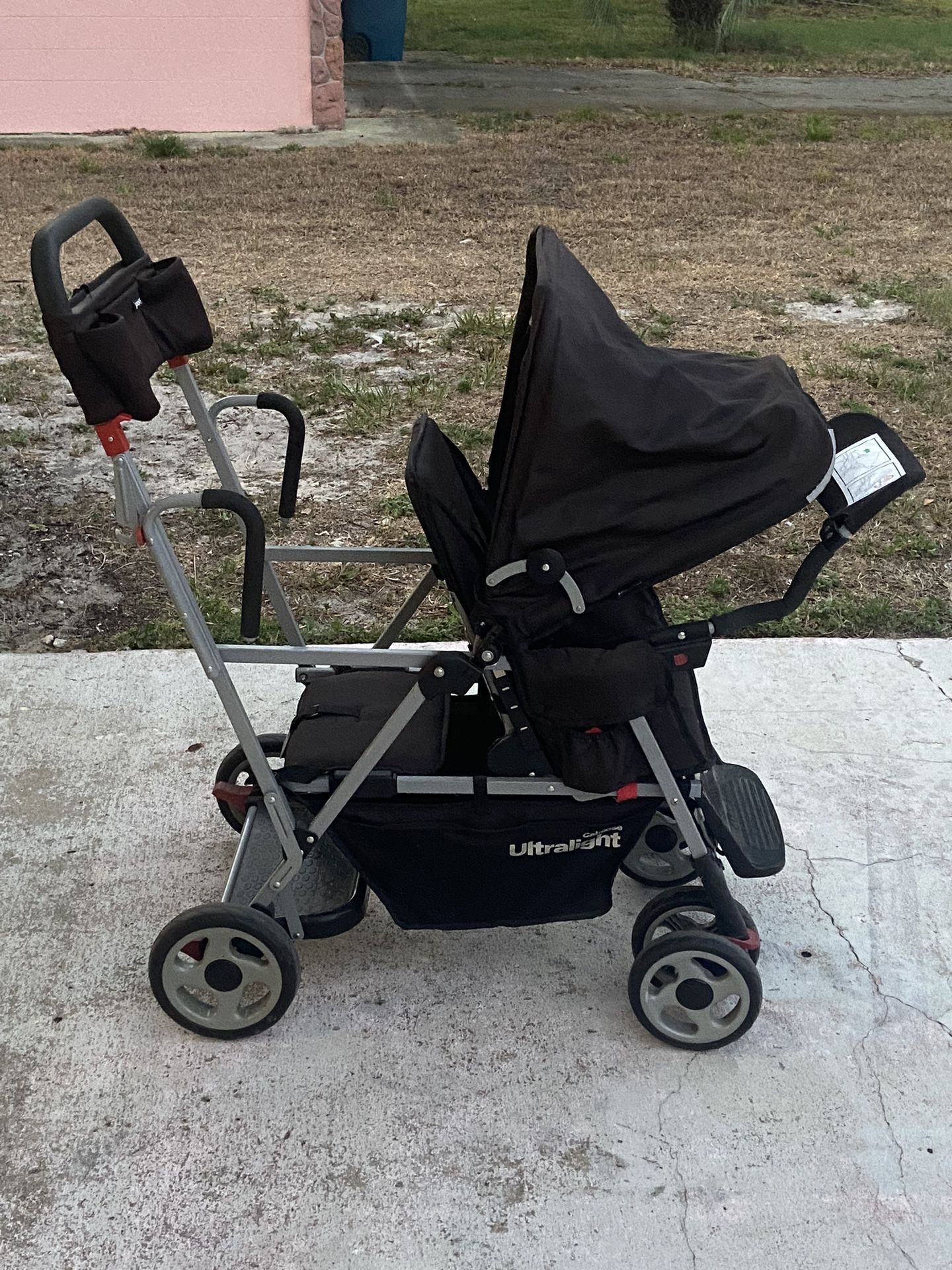 Joovy Caboose Stand-On Double
