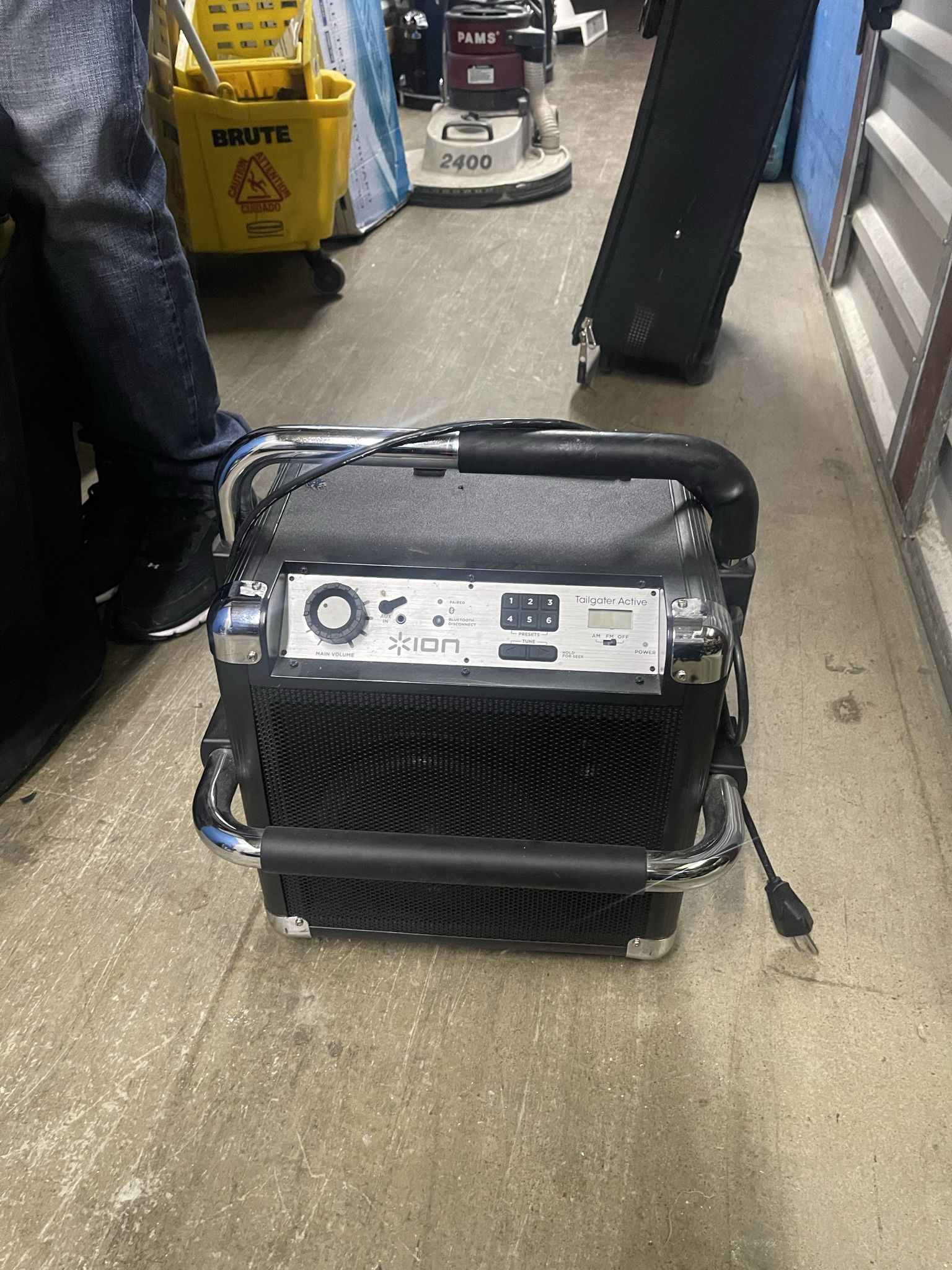 ion tailgater active